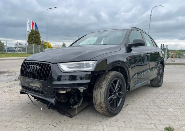 Audi Q3 cena 18350 przebieg: 103000, rok produkcji 2014 z Jarocin małe 79